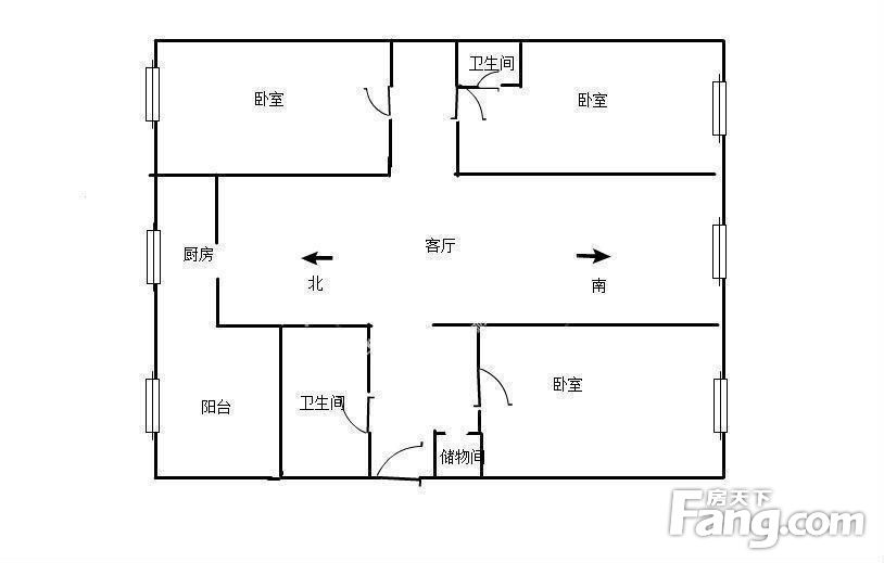 户型图