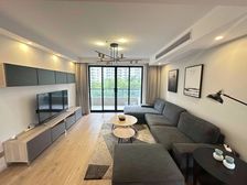 近7号线,紧靠商业街,电梯高区,精装修三房,位置非常安静