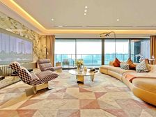 星河江缦 豪华4房 安静江景房 业主急售 给价就买