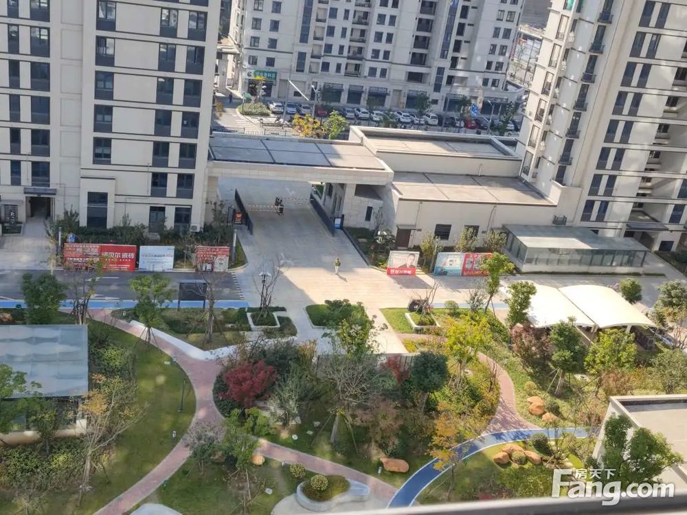 小区图