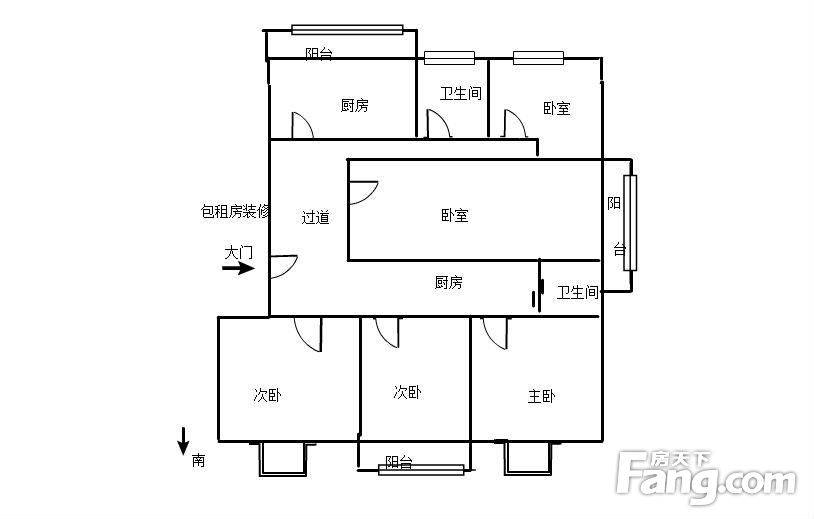 户型图