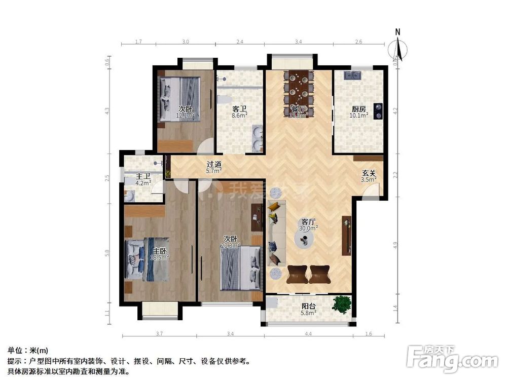 户型图