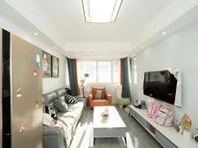 永旺宜家旁 惠丰花园装修3室2卫 复试 带大露台 车库 诚售