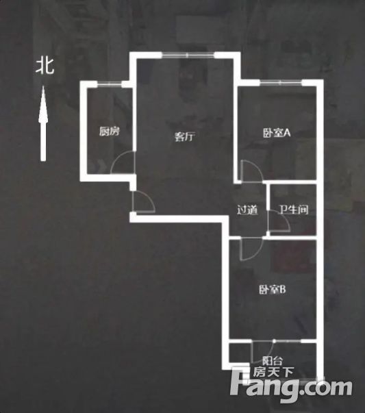 急售北焦花苑偏門兩室大客廳28中省醫院林蔭大院