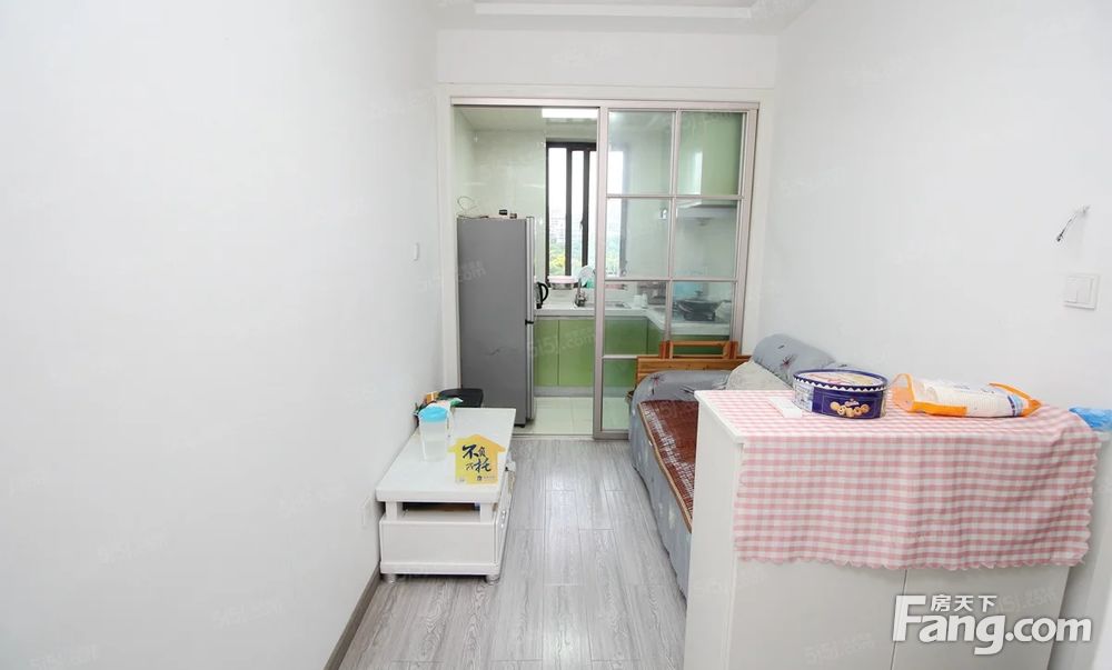 正南天河西苑1室1厅精装修,杭州西湖文新天河西苑二手房 一室 - 房