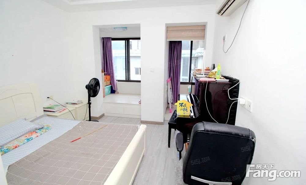 正南天河西苑1室1厅精装修,杭州西湖文新天河西苑二手房 一室 - 房