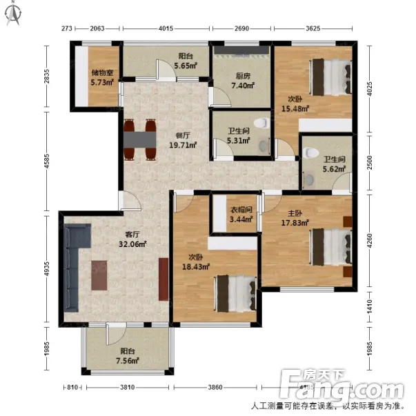 新蔡西湖家园户型图图片