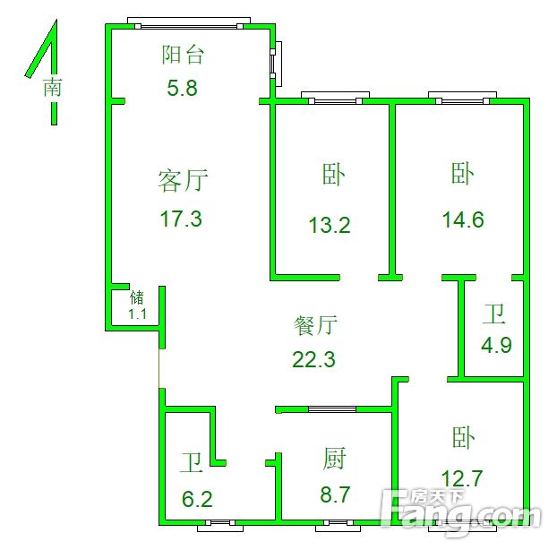 户型图