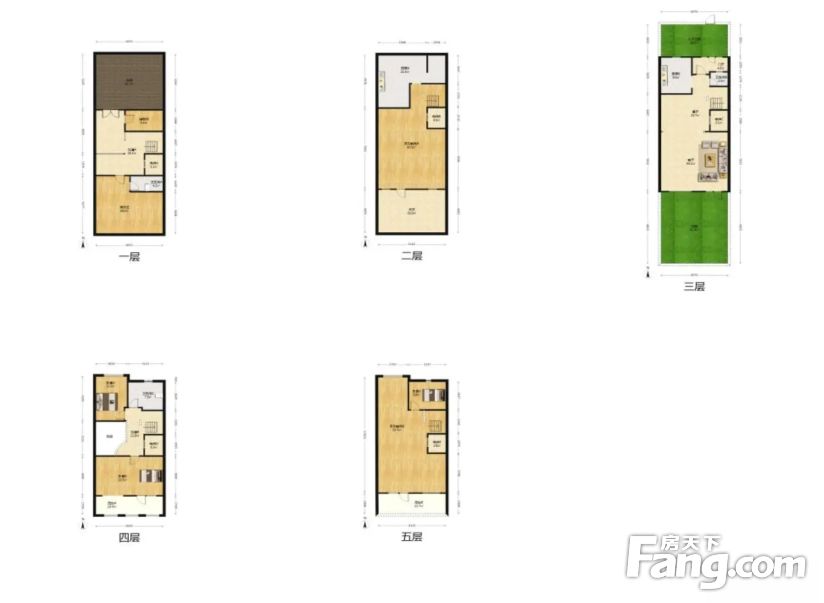 公园1903联排别墅急售带花园带车库随时看房