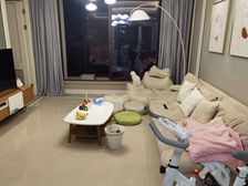 龙湖天琅 122平3居 南向精装修 安静不临街 顶楼视野