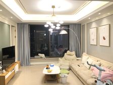 龙湖天琅府,拎包入住,顶楼,有露台,诚心卖