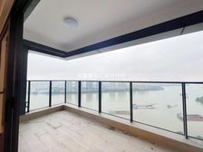 中海观澜府 头排望江 南北对流大四房 有钥匙可看房