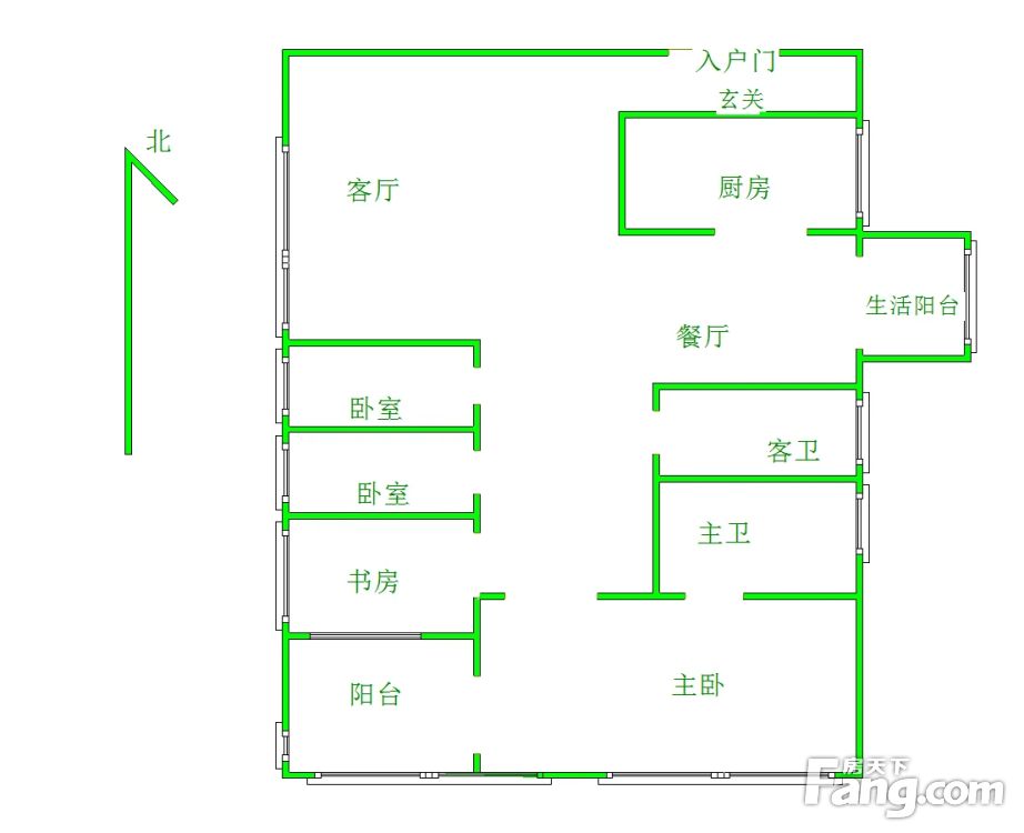 户型图