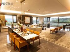 均价6500买浉河北岸一线河景房南北通透大通阳台