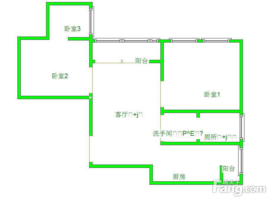 户型图