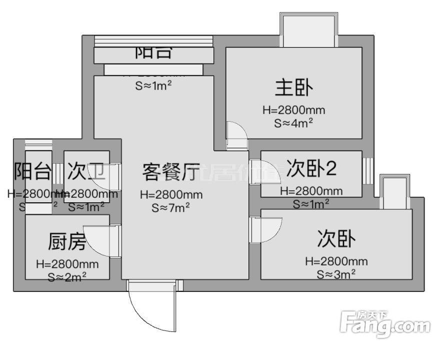 户型图