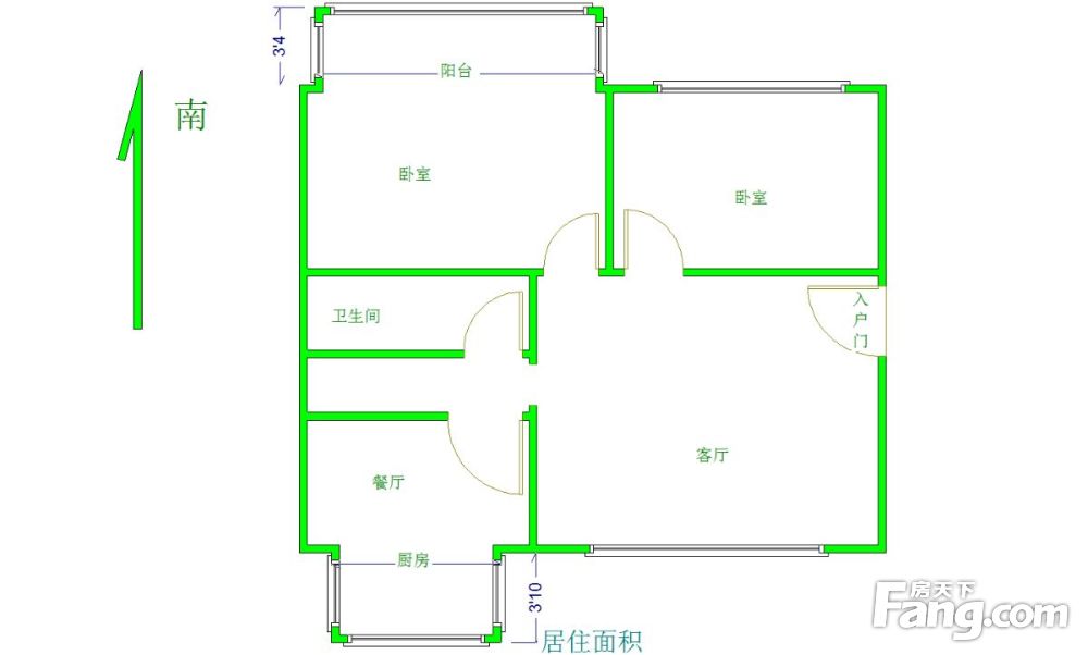 户型图