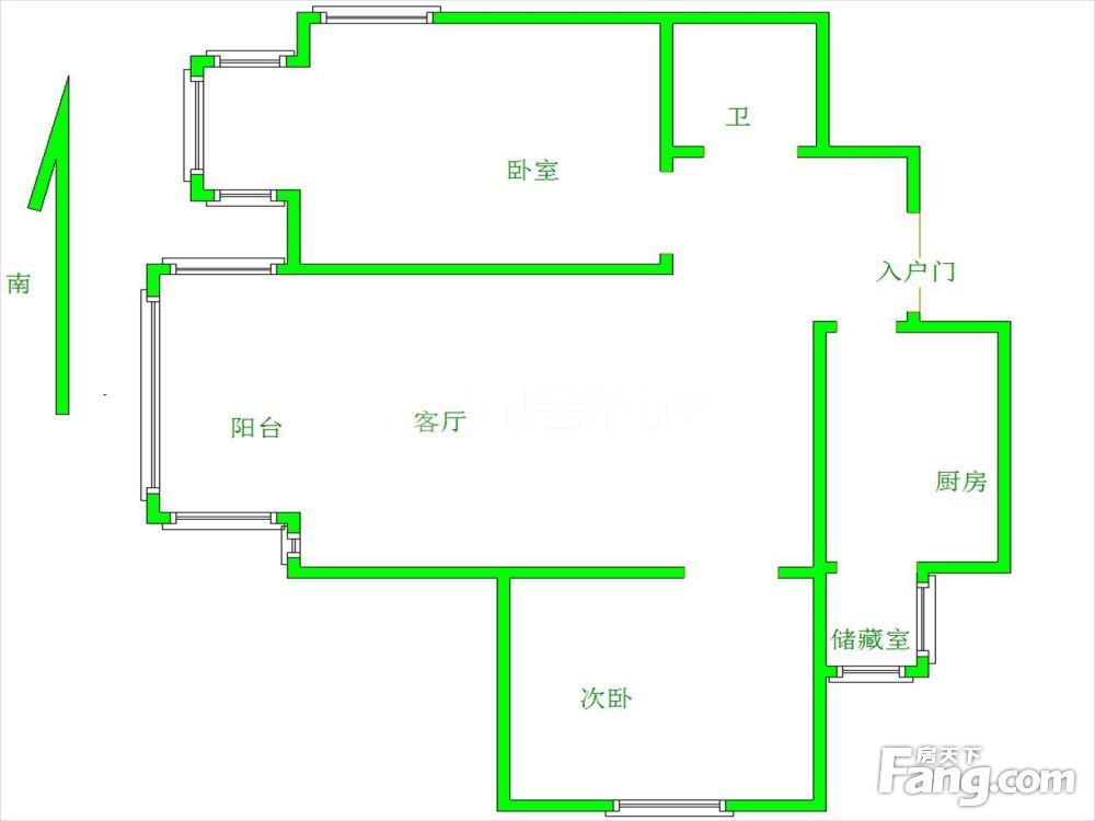 户型图