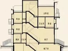 正南御沁园东区别墅4室2厅精装修