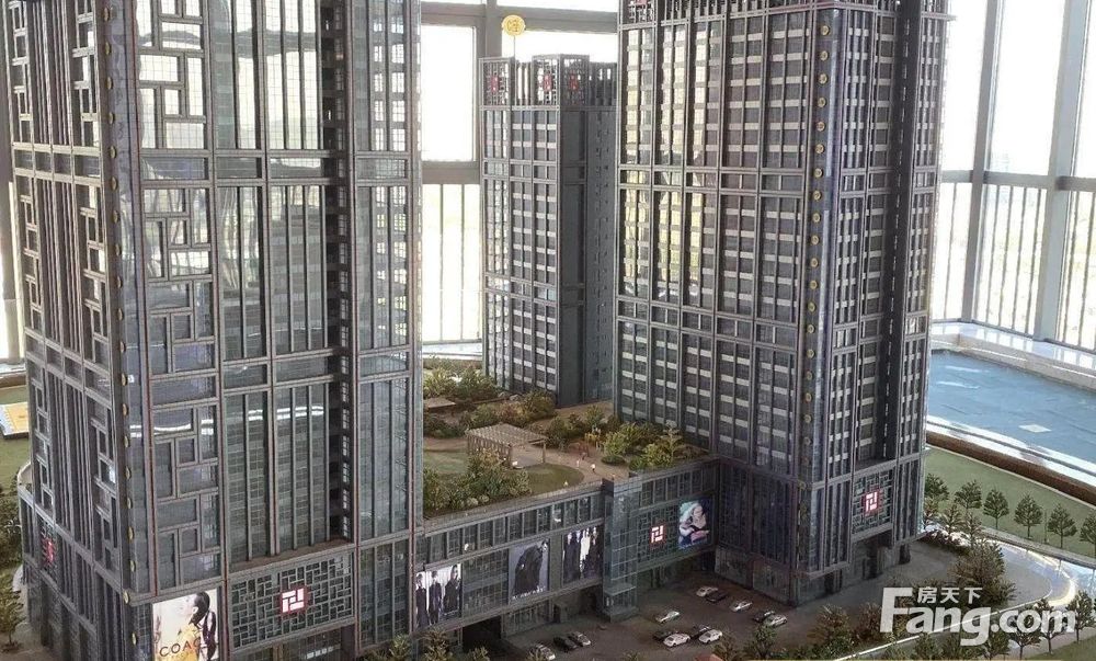 现房给利!口岸旁c位单价1.4万起(中安广场)即买即用高返租