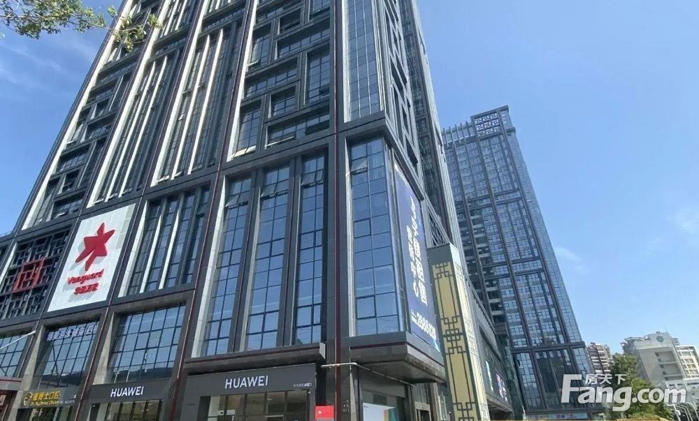 现房给利!口岸旁c位单价1.4万起(中安广场)即买即用高返租