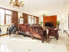 保利垄上)上叠别墅 自住精装,四居室客厅卧室超南大面宽、超值