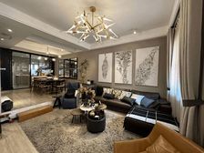 新出!性价比联排法式别墅!户型正气,小区中心位置,业主诚售