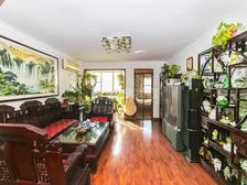 东二环广渠门 绿景苑南北三居 前后观景 不临街 满五年诚意售