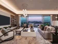 合景臻溋名铸 纯粹大平层 金融城一线江景 高楼层 随时看房