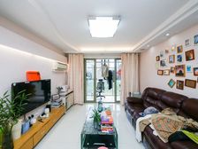 全天采光,澳韵实惠的价格,澳韵花园二室二厅