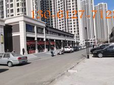 市北区 4000户小区大门口 5.6层高 带烟道可餐饮