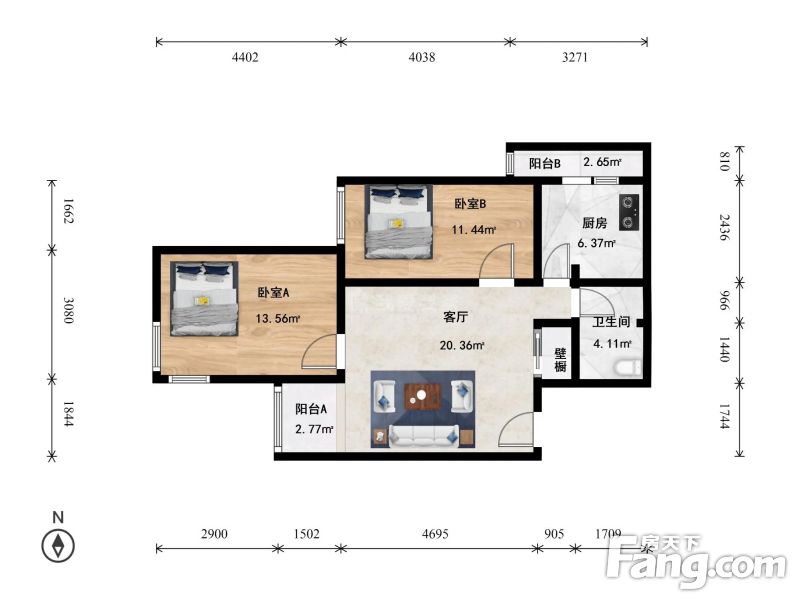急售芍药居北里05年建无遮挡采光好安静不临街