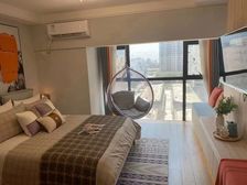 长虹路沃尔玛旁汉水华城42万买106平大三室现房买一层送一层