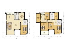 江景房 视野开阔,配套齐全,环境优美,空中别墅