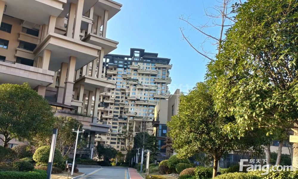 花溪亨特碧桂园顶楼复试带屋顶花园诚心出售
