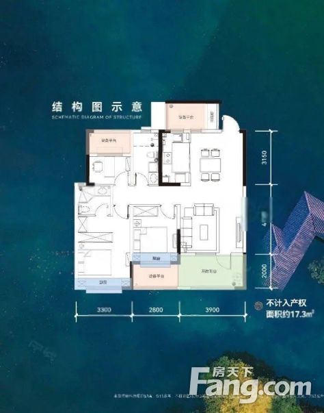 泰和府3期新品,零公摊,送车位,送6万阳台封包,送物业费