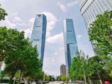 【必看好房】绿地双子塔(拎包办公)提升企业形象,地铁