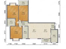 正南昌里花园一期4室2厅精装修