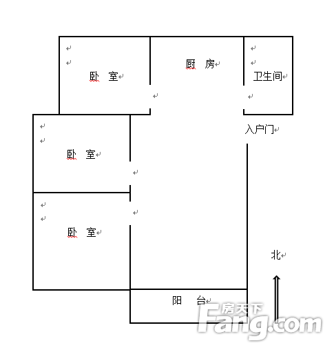 鼎园户型图图片