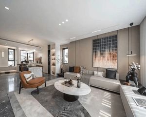 京西莲石路旁+现房别墅+电建金地华萃西山+随时看实房