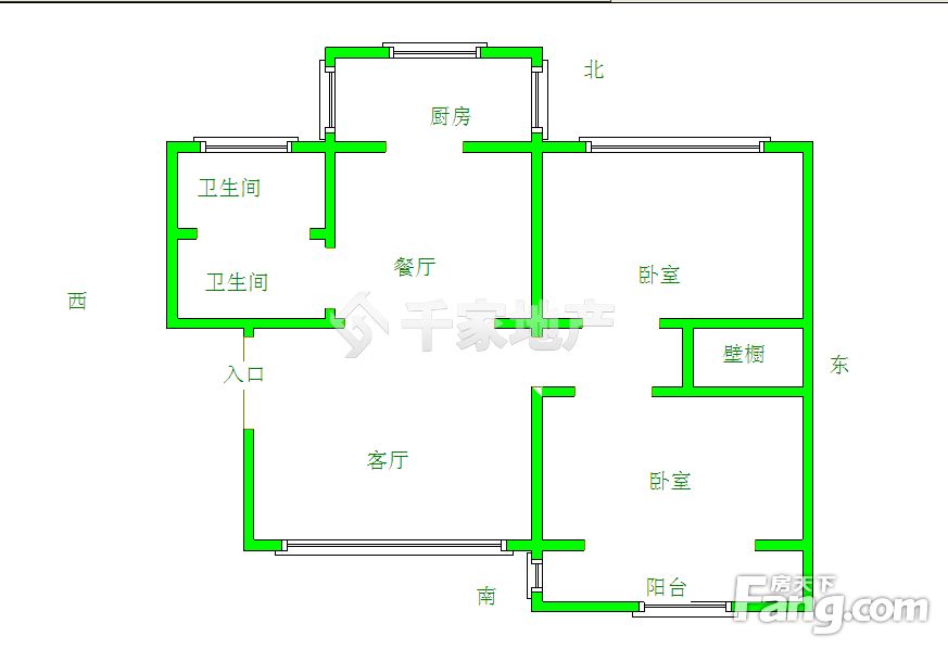 户型图