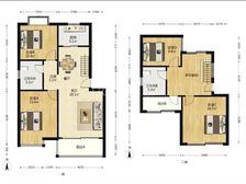 正南桃李家园4室2厅精装修