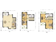 正南爱法奥朗新庄园4室2厅精装修