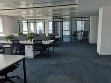 大荣中心125平至0平分割定制家具,半岛传媒国信金融等