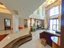 楼中楼急卖!会展航洋旁边香榭里花园精装6房