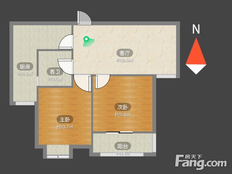 御水华庭一期 2室2厅 中装修出售价格可谈,常州钟楼五星勤业城置御水