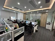 富力盈凯广场 290方 精装修带家私 双面采光江景