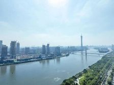 价格可砍!侨鑫汇悦台 798平顶奢复式 270度南向一线江景