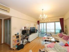 小区中心位置,中式风格,得房率高,采光充足