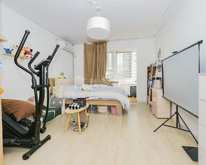 安慧北里安园正规一居室,边户型,采光,地铁近